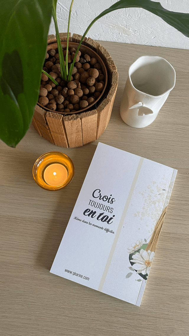 Carnet de note illustré avec agenda - "Etini"