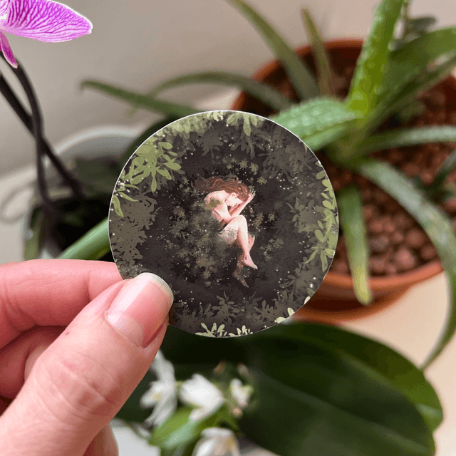 Sticker "Nid de résilience"