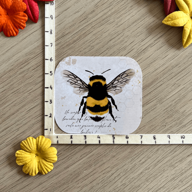 Sticker "Bourdon des jardins éveillés"