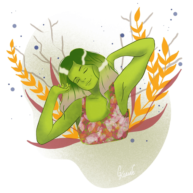 Dame nature se réveille