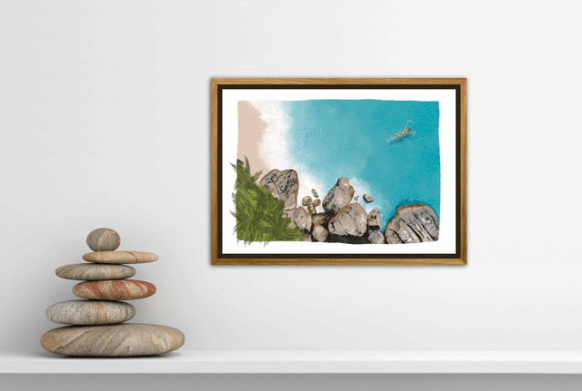 Détente en bord de mer