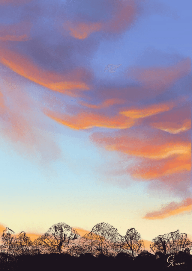 Coucher de Soleil