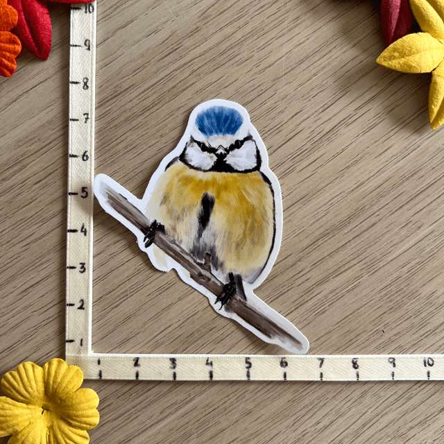 Sticker "Mésange" I