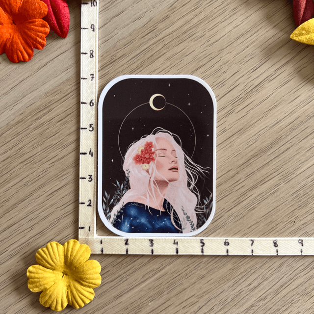 Sticker "Danse dans la brise"