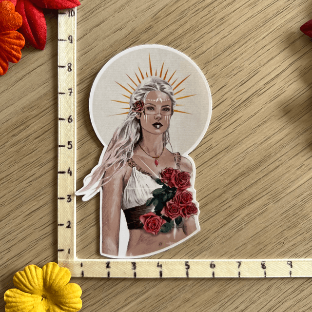 Sticker "La force des femmes"