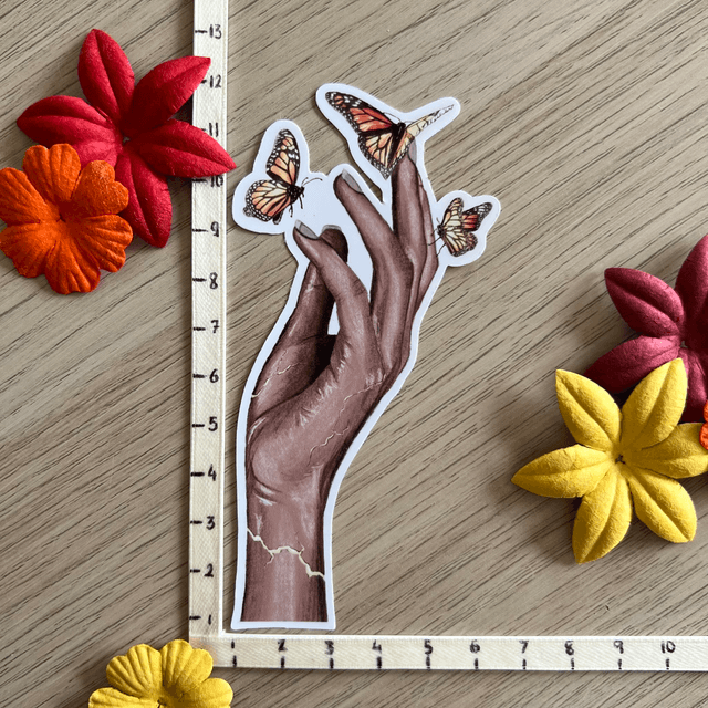 Sticker "Vers la sérénité"