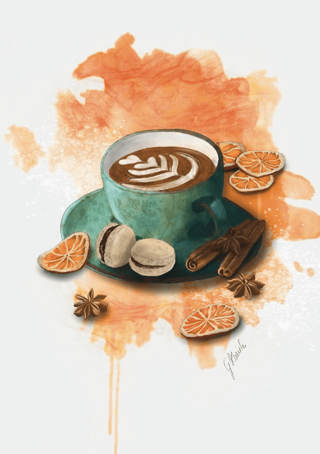 Tasse de Latte