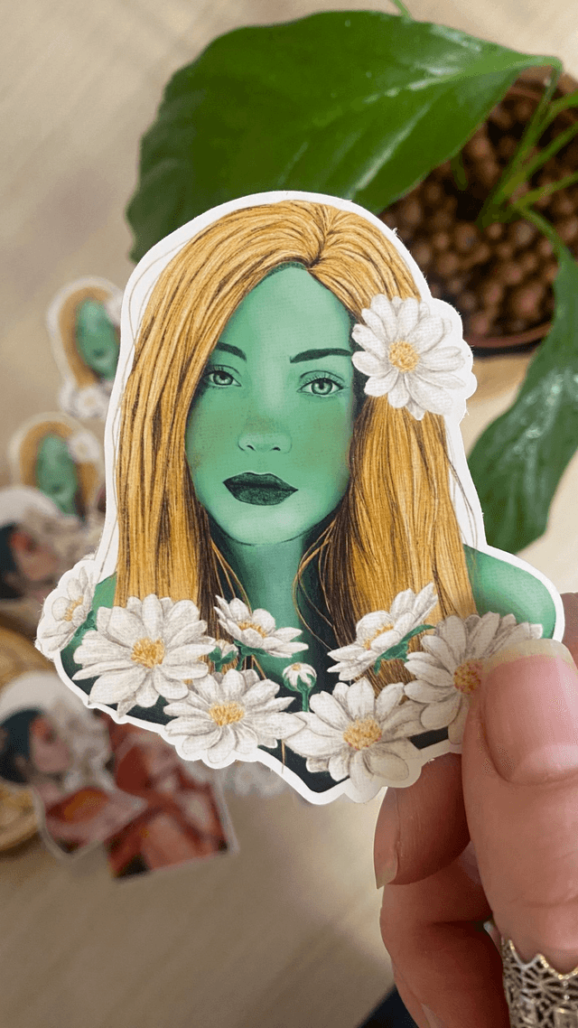 Sticker &quot;Etini&quot;