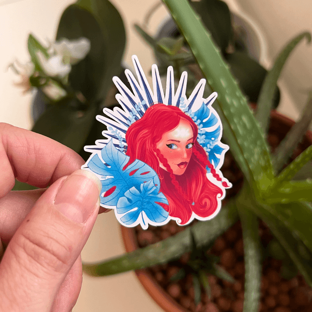 Sticker &quot;Luminescente&quot;