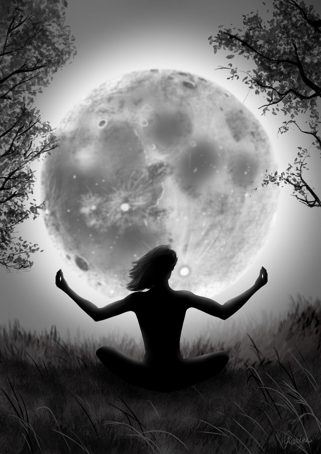 Le pouvoir de la Lune