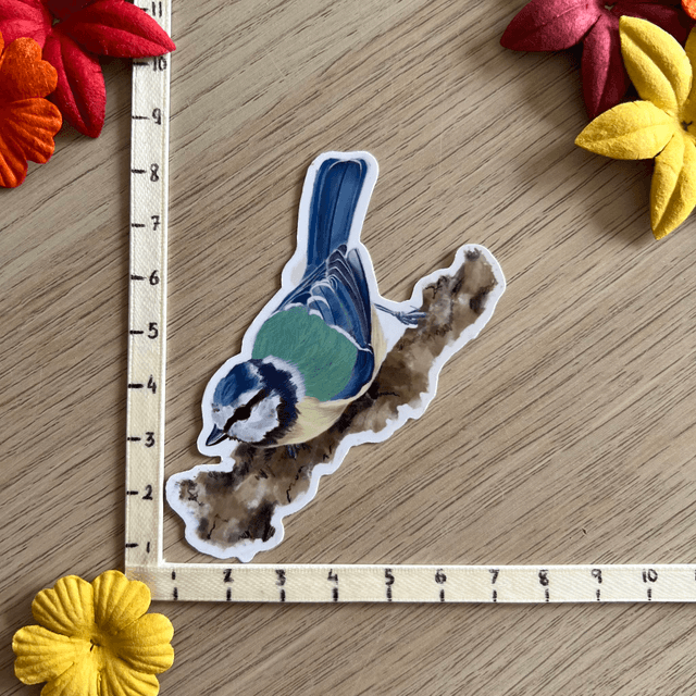 Sticker "Mésange" II